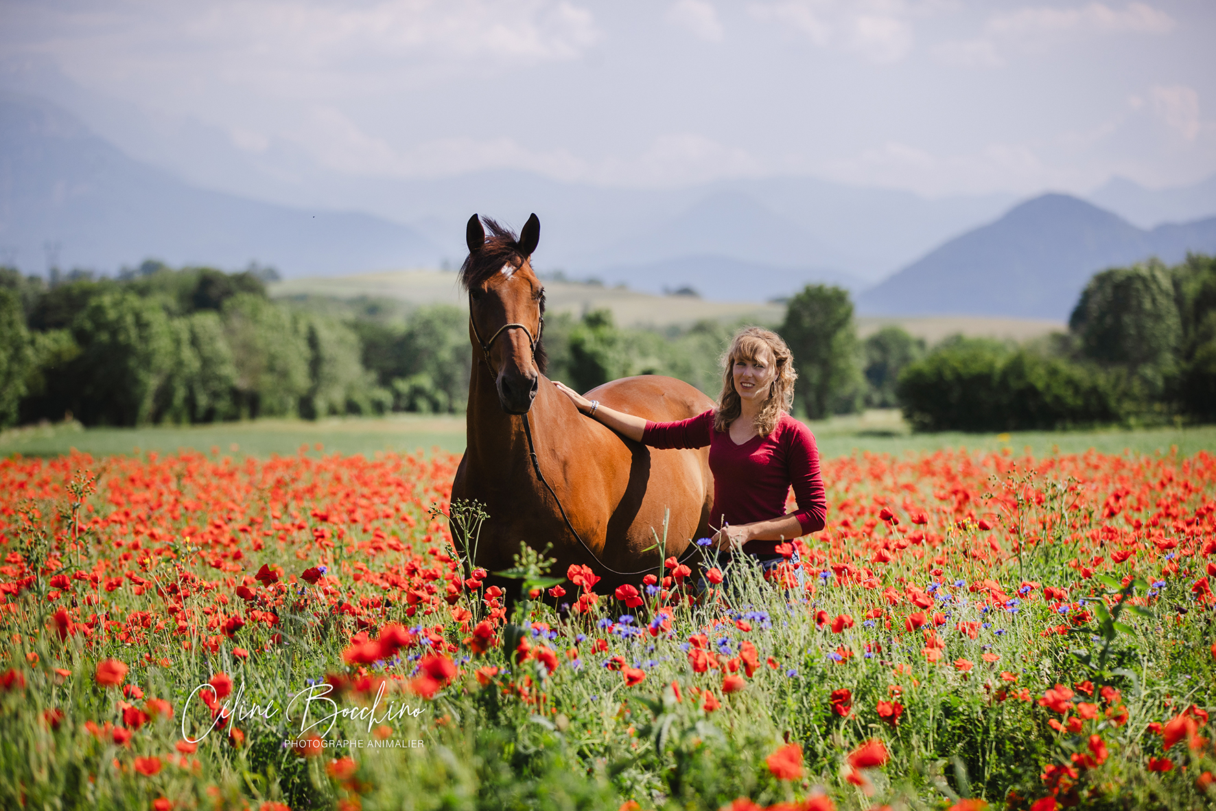 Séverine en compétition